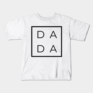 DADA  Minimal Design for Father Kids T-Shirt